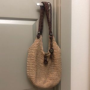 The Sak Crochet Hobo